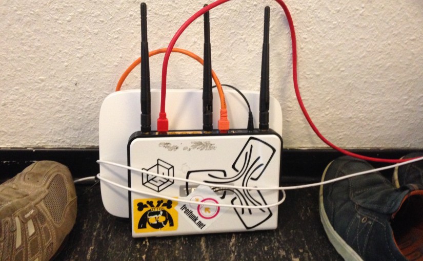 OpenWRT IP Whitelisting